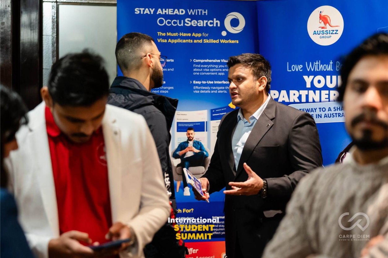 Industry partners at the summit